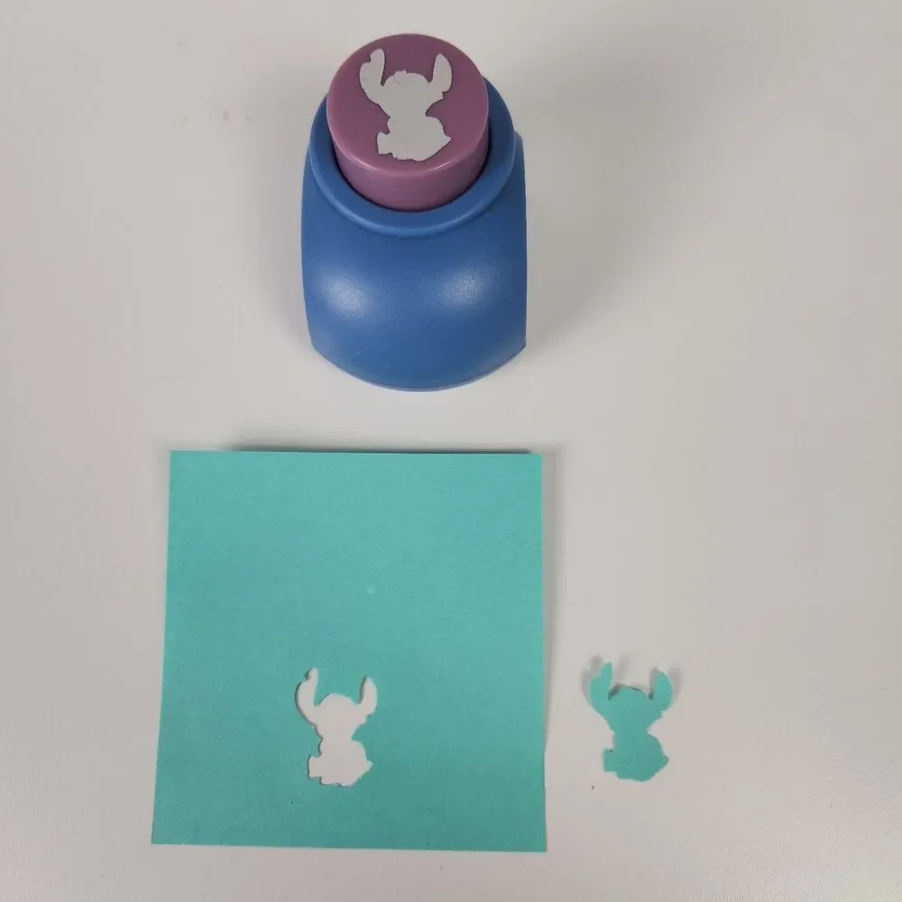 Walt Disney World Stitch Craft Hole Punch Cutter Scrapbooking